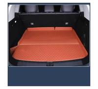 Vasca Baule Per Leapmotor Per C10 2024 2025 Tappetino Per Bagagliaio Rivestimento Posteriore Tappeto In Pelle Per Protezione Accessori Tappetino Bagagliaio(Orange mat)