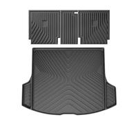 Vasca Baule Per Lexus RX 2023 2024 TPE 3D Tappetini Per Auto Cargo Liner Tronco/Schienale Pad Impermeabile Timone Sinistro Vasca Bagagliaio(TRUNK and Backrest)