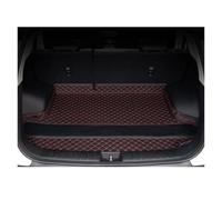 Vasca Baule Per MAZDA Per CX5 2013 2014 2015 2016 Tappetino Per Bagagliaio Auto Impermeabile Personalizzato Protezione Per Il Bagagliaio Vasca Bagagliaio Proteggi Baule(Black red)