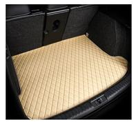 Vasca Baule Per MG 4 Per MULAN 2022-2023 Accessori Auto Interni In Pelle Microfibra Tappetino Bagagliaio Per Auto Personalizzato Vasca Bagagliaio(Beige)