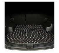 Vasca Baule Per Mustang 2014 2013 2012 2011 Per Interni Auto Coperture Personalizzate Tappeti Per Automobili Tappetini Per Bagagliaio Vasca Bagagliaio(Black Beige)