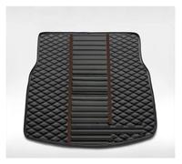 Vasca Baule Per PEUGEOT 5008 Per RCZ 206 Per Rifter 5 Posti 208 GT Per LINE Cargo Liner Boot Tappeti Impermeabile Bagagliaio Di Un'auto Zerbino Vasca Bagagliaio(F)
