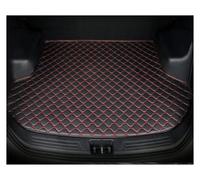 Vasca Baule Per Q3 2013-2018 Per Q3 2019-2024 Bagagliaio Un'auto Zerbino Lato Piatto Posteriore Per Cargo Protect Tappeto Fodera Copertura Coda Boot Vassoio Pad Tappetino Bagagliaio(Marrone,A)
