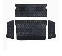 Vasca Baule Per Smart 453 Per Forfour Per Smart 2013 2014 2015 2016 2017 2018 2019 Tappetino Posteriore In Pelle Auto Tappetino per Bagagliaio(Black-one piece)