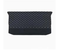 Vasca Baule Per Smart 453 Per Forfour Per Smart 2013-2019 Tappetino Posteriore Per Auto In Pelle Resistente All'usura Vasca Bagagliaio Proteggi Baule(Black-single)