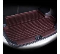 Vasca Baule Per Suzuki Per S-Cross S Cross 2014-2016 Car-Styling Tappetino Bagagliaio Posteriore Protezione Anti-fango Tappeti Bagagliaio(VINO ROSSO)