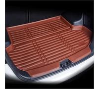 Vasca Baule Per Suzuki Per S-Cross S Cross 2014-2016 Car-Styling Tappetino Bagagliaio Posteriore Protezione Anti-fango Tappeti Bagagliaio(Marrone)