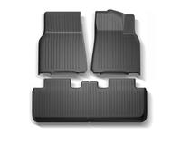 Vasca Baule Per Tesla Per Model Y 2021-2024 Protezione Per Schienale Sedile Posteriore Tappetino Per Bagagliaio Accessori Interni Auto Vasca Bagagliaio Proteggi Baule(RHD 3pcs)