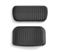 Vasca Baule Per Tesla Per Model Y Per Juniper 2025, Tappetini Per Bagagliaio Anteriori E Posteriori Telo Protettivo Inferiore Vano Portaoggetti Tappetino Per Bagagliaio(2 piece)