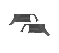 Vasca Baule Per Tesla Per Model Y Per Juniper Tappetini In Pelle Bagagliaio Posteriore Laterali Entrambi Schienali Tappetino Protettivo Tappetino per Bagagliaio(Trunk Side Pads)