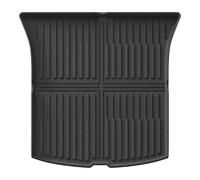 Vasca Baule Per Tesla Per Model Y Per Lancio Per Juniper 2025-2026 Cuscino Schienale Sedile Posteriore Bagagliaio Tappetino In TPE Per Auto Vasca Bagagliaio Proteggi Baule(Rear TRUNK 1P)