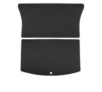 Vasca Baule Per Tesla Per Model Y Per Model 3 2017-2024 Tappetini In Pelle Per Bagagliaio Protezione Per Schienale Sedile Posteriore Rivestimento Vasca Bagagliaio Proteggi Baule(For 23-24 M*3)