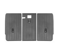 Vasca Baule Per Tesla Per Modello Y Per Rivestimenti Carico Tappetini Bagagliaio In TPE Tutte Stagioni Per Frunk Protezione Bagagliaio Anteriore/inferiore(Seat back Cover)