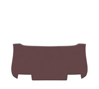 Vasca Baule Per Toyota Per RAV4 2020 2021-2024 Rivestimento Decorativo In Pelle Anti-calci Tappetino Di Protezione Portellone Posteriore Tappetino per Bagagliaio(Coffee)