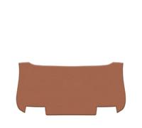 Vasca Baule Per Toyota Per RAV4 2020 2021-2024 Rivestimento Decorativo In Pelle Anti-calci Tappetino Di Protezione Portellone Posteriore Tappetino per Bagagliaio(Brown)