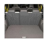 Vasca Baule Per VW Per ID.UNYX 2024 2025 2026 Tappetino Per Bagagliaio In TPE Impermeabile Anti-fango Tappeto Di Carico Vasca Bagagliaio Proteggi Baule(Back cushion)