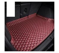 Vasca Baule Per VW Per T-ROC 2018 2019 2020 2021 2022 2023 2024 Bagagliaio Un'auto Zerbino Accessori Auto Personalizzati Decorazione Interni Auto Tappetino Bagagliaio(Wine Red)
