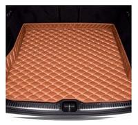 Vasca Baule Protezione Interni Per Accord Per Shuttle Per URV Per Inspire Per XRV Per HRV Per Pilot Per Element S200 Per Insight Tappetini Per Bagagliaio(Brown)