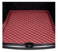 Vasca Baule Protezione Interni Per Accord Per Shuttle Per URV Per Inspire Per XRV Per HRV Per Pilot Per Element S200 Per Insight Tappetini Per Bagagliaio(Wine red)