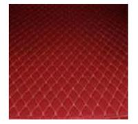 Vasca Baule Protezione Interni Per Ford Per Focus 3 Hatchback Tappetino Bagagliaio Rivestimento Per Bagagliaio 2011 2012-2015 Accessori Interni Tamponi Antivegetativi(Wine red)