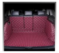 Vasca Baule Protezione Interni Per Ford Per Focus MK2 2004-2007 2008 2009 2010 2011 Parti Interne Accessori Tamponi Antivegetativi Per Bagagliaio Auto(Wine red)