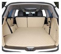 Vasca Baule Protezione Interni Per Hyundai Per Creta Per Ix25 2020 Cargo Liner Carpet Accessori Interni Copertura Impermeabile Auto Anti-fouling Pads(Beige full set)