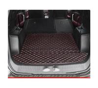 Vasca Baule Protezione Interni Per Jetour Per X70 Per Plus 2021-2025 Impermeabile Antigraffio Antiscivolo Copertura Protettiva Accessorio Auto Car Styling(Black red)