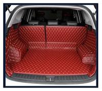 Vasca Baule Protezione Interni Per Tesla Per Model X 6 Posti 2016 2017 2018 2019 2020 Accessori Interni Auto Tampone Antivegetativo Completamente Chiuso(Red)