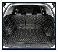 Vasca Baule Protezione Interni Per Tesla Per Model X 6 Posti 2016 2017 2018 2019 2020 Accessori Interni Auto Tampone Antivegetativo Completamente Chiuso(Black beige)