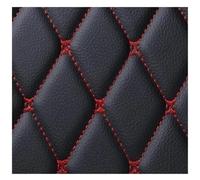 Vasca Baule Protezione Interni Per Tesla Per Model X 6 Posti 2016 2017 2018 2019 2020 Accessori Interni Auto Tampone Antivegetativo Completamente Chiuso(Black red)