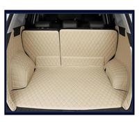 Vasca Baule Protezione Interni Per Tesla Per Model X 6 Posti 2016 2017 2018 2019 2020 Accessori Interni Auto Tampone Antivegetativo Completamente Chiuso(Beige)