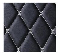 Vasca Baule Protezione Interni Per Tesla Per Model X 6 Posti 2016 2017 2018 2019 2020 Accessori Interni Auto Tampone Antivegetativo Completamente Chiuso(Black white)