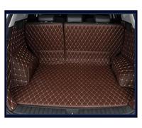 Vasca Baule Protezione Interni Per Tesla Per Model X 6 Posti 2016 2017 2018 2019 2020 Accessori Interni Auto Tampone Antivegetativo Completamente Chiuso(Coffee)