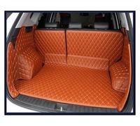 Vasca Baule Protezione Interni Per Tesla Per Model X 6 Posti 2016 2017 2018 2019 2020 Accessori Interni Auto Tampone Antivegetativo Completamente Chiuso(Brown)