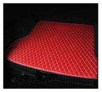 Vasca Baule Protezione Interni Per Volvo Per XC60 2018 Accessori Per Auto Decorazione Interna Tappetini Per Bagagliaio Accessori Tamponi Antivegetativi(Red)