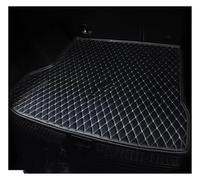 Vasca Baule Protezione Interni Per Volvo Per XC60 2018 Accessori Per Auto Decorazione Interna Tappetini Per Bagagliaio Accessori Tamponi Antivegetativi(Black-Beige)