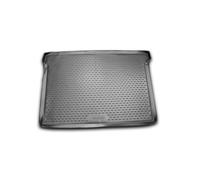 Element Vasca Baule Tronco Bagagliaio per Peugeot Partner Tepee Comfort 2008 - monovolume, Nero