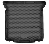 Vasca baule su misura per VW Sharan (7N1, 7N2) 05/2010-2022, 5 posti