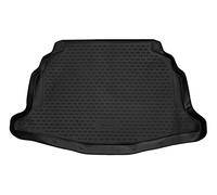 Vasca baule su misura TPE, per Toyota Corolla/Hybrid E210 XII 2019-5 porte, hatchback, fondo inferiore