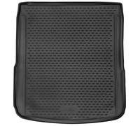 Walser Vasca Baule XTR su Misura Compatibile con Audi A6 Avant (C8), 2018 - Oggi, Tapetto per Bagagliaio, Tappetino Baule, Protezione Cofano