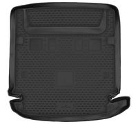 Vasca baule su misura XTR per Dacia Lodgy (JS) 03/2012-2022, 7 posti