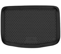 Vasca baule su misura XTR per Ford C-MAX II (DXA, CB7, CEU) 04/2010-Facelift 2015, modello con ruota di emergenza