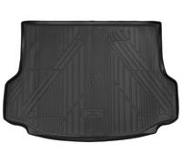 Vasca baule su misura XTR per Toyota RAV4 (A4), con Ruota di emergenza, 12/2012-Oggi