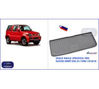 Vasca Baule SUZUKI Jimny 1998>2018 proteggi bagagliaio su misura specifica per