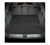 Vasca Baule Tappetini Compatibile Con Chery Tiggo 2007-2010 2011 2012 2013 Tappetino Per Bagagliaio Per Auto Personalizzato Protettivo Cargo Liner Interno(Nero Blu)