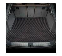 Vasca Baule Tappetini Tappetino Per Bagagliaio Per Auto Personalizzato Cargo Liner Interno Compatibile Con Chery Omoda 5 C5 Fownix FX 2022 2023 2024 2025(Nero rosso,A-Upper layer)