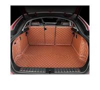 Vasca Baule Tappetino antisporco per auto a copertura totale per Nissan per Terra 2018 2019 2020 Custodia per Baule(Marrone)