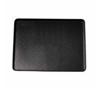 VASCA BAULE TAPPETO BAGAGLIAIO MISURA 90x70cm NERA IMPERMEABILE BORDO RIALZATI