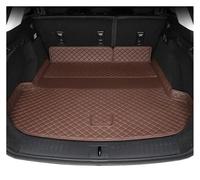 Vasca Baule Tappeto Per OMODA 9 Per PHEV Per SHS Per C9 Per PHEV 2025+ Tappetino Per Bagagliaio Protezione Per Bagagliaio Posteriore Tappetino Pelle(Coffee mat)