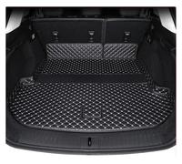 Vasca Baule Tappeto Per OMODA 9 Per PHEV Per SHS Per C9 Per PHEV 2025+ Tappetino Per Bagagliaio Protezione Per Bagagliaio Posteriore Tappetino Pelle(Black beige mat)
